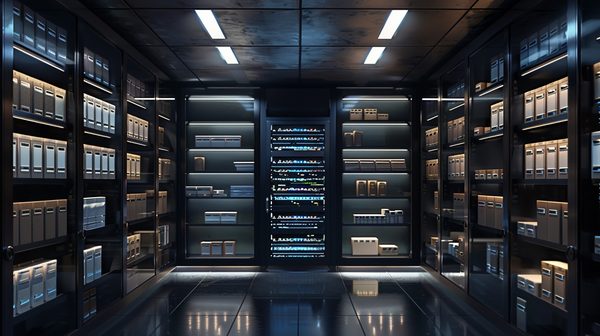 Coffre-fort numérique employeur : sécurisez vos documents d'entreprise