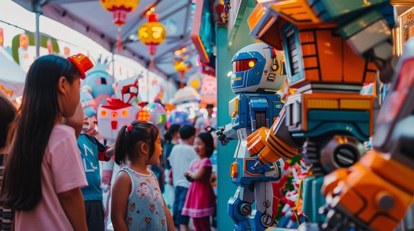 Dessins animés robot : les incontournables pour les enfants